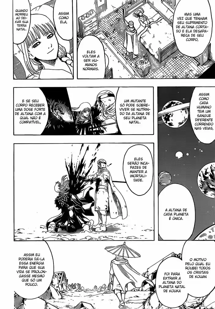 Read Gintama Português Manga Online