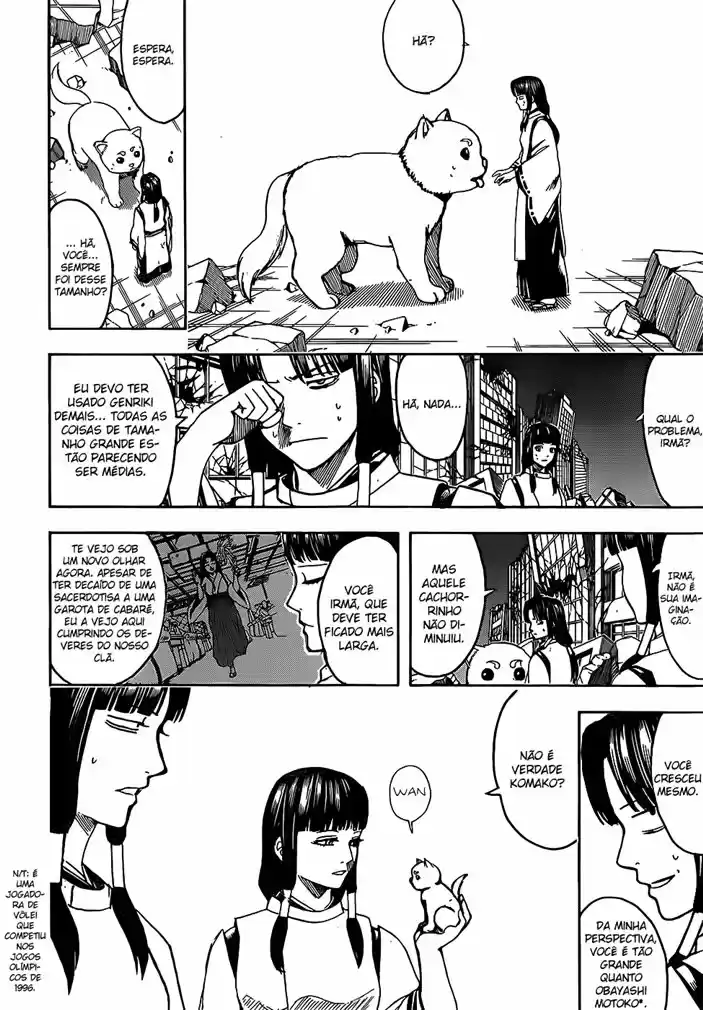Read Gintama Português Manga Online