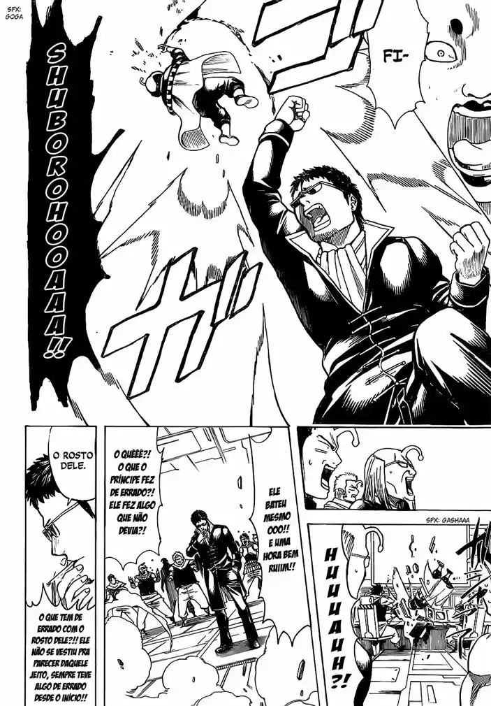 Read Gintama Português Manga Online