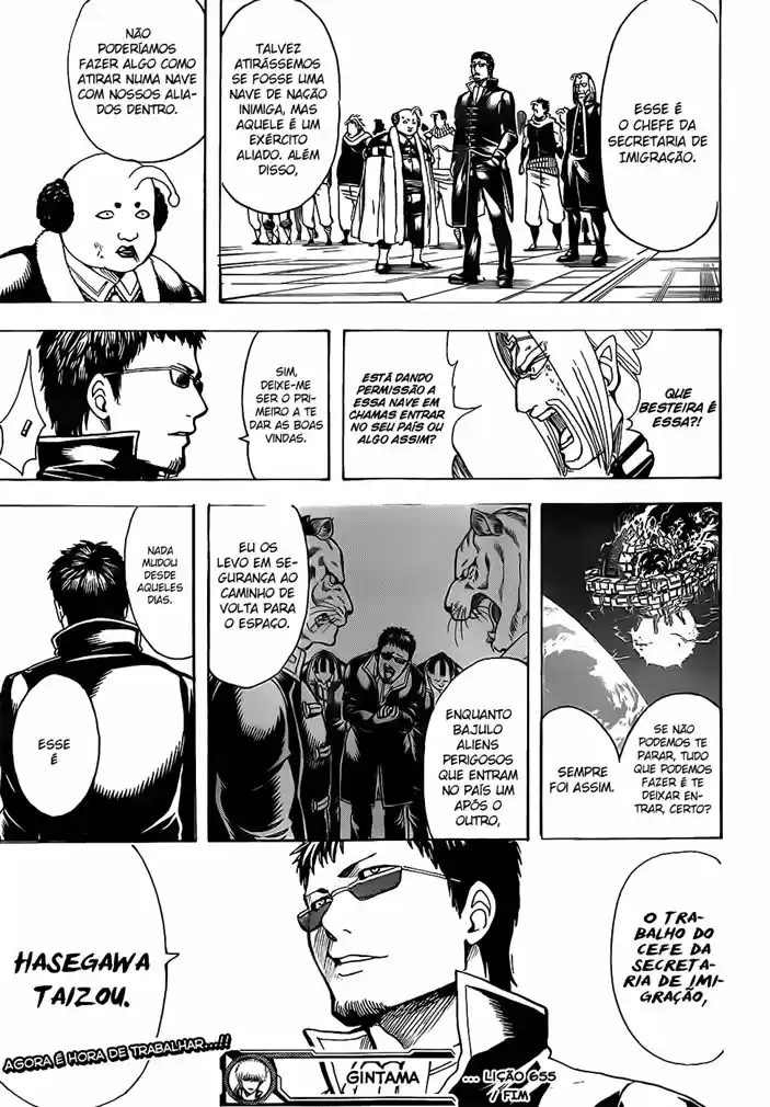 Read Gintama Português Manga Online
