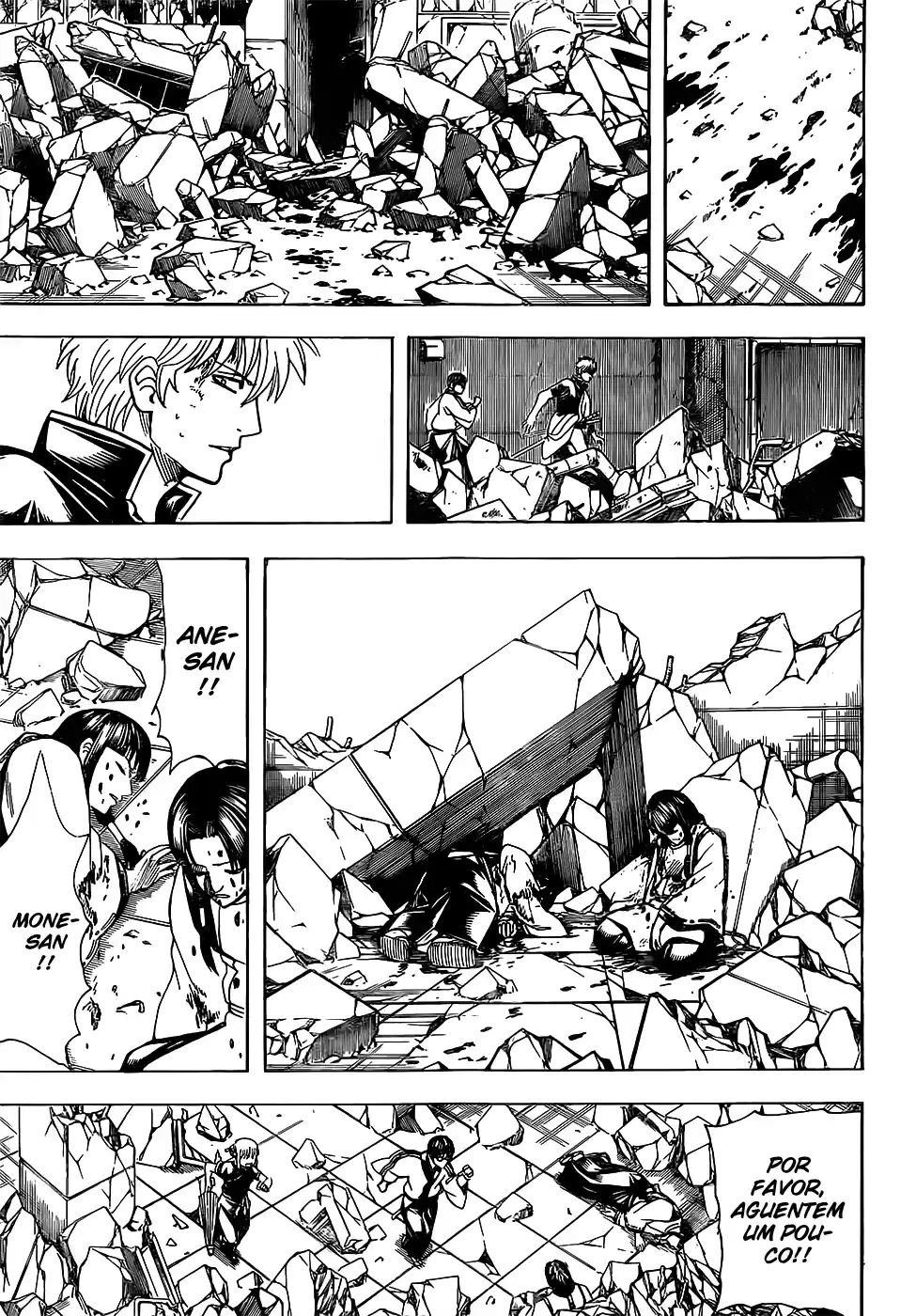 Read Gintama Português Manga Online