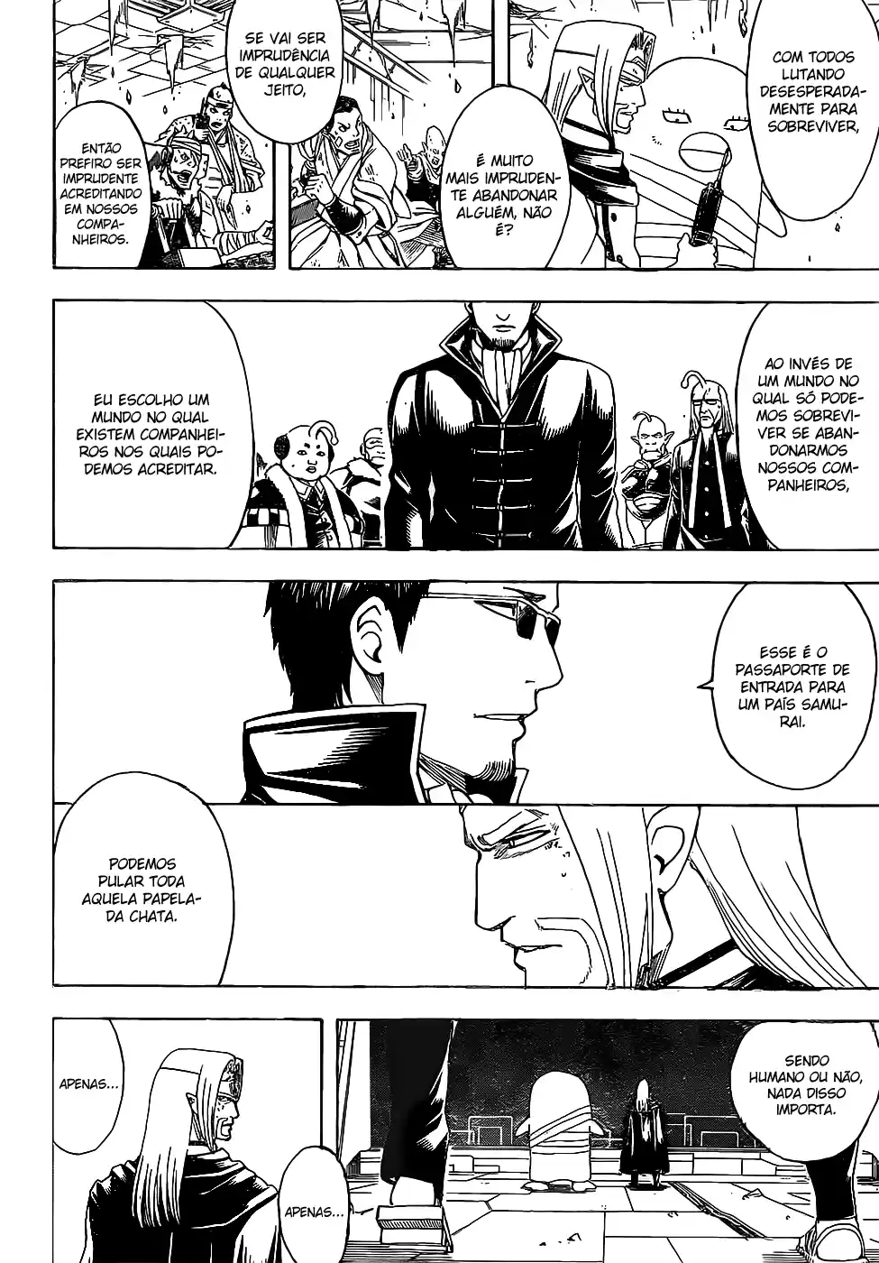 Read Gintama Português Manga Online