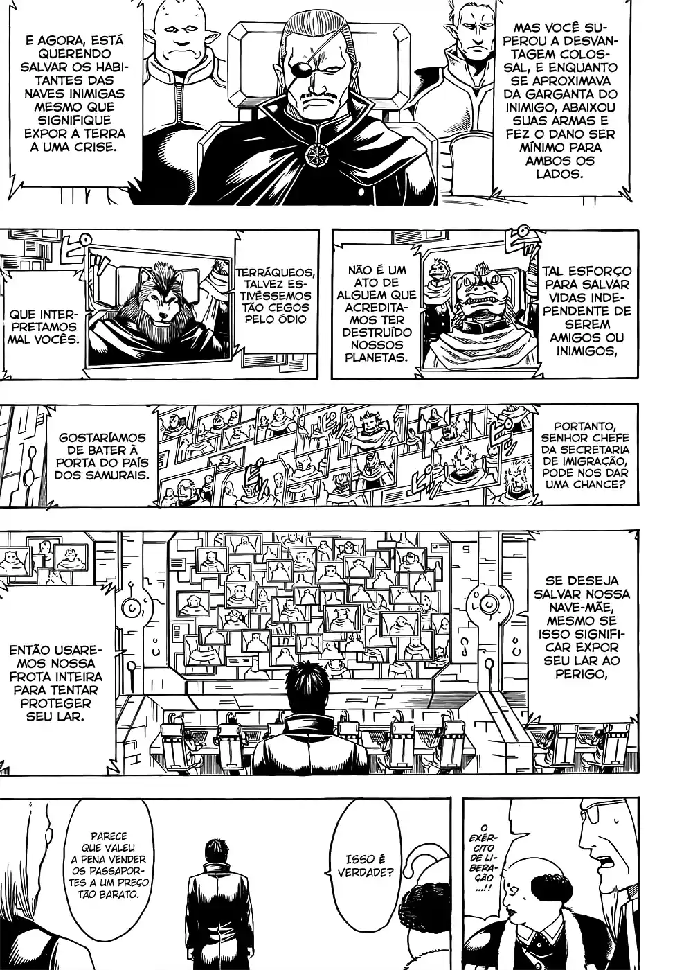Read Gintama Português Manga Online