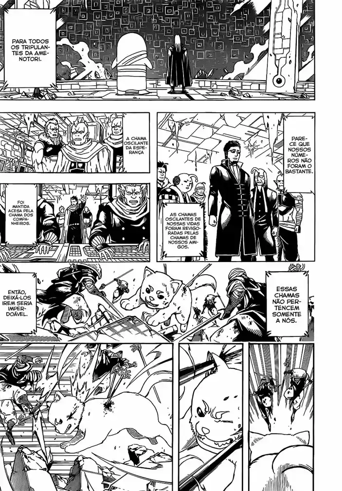 Read Gintama Português Manga Online
