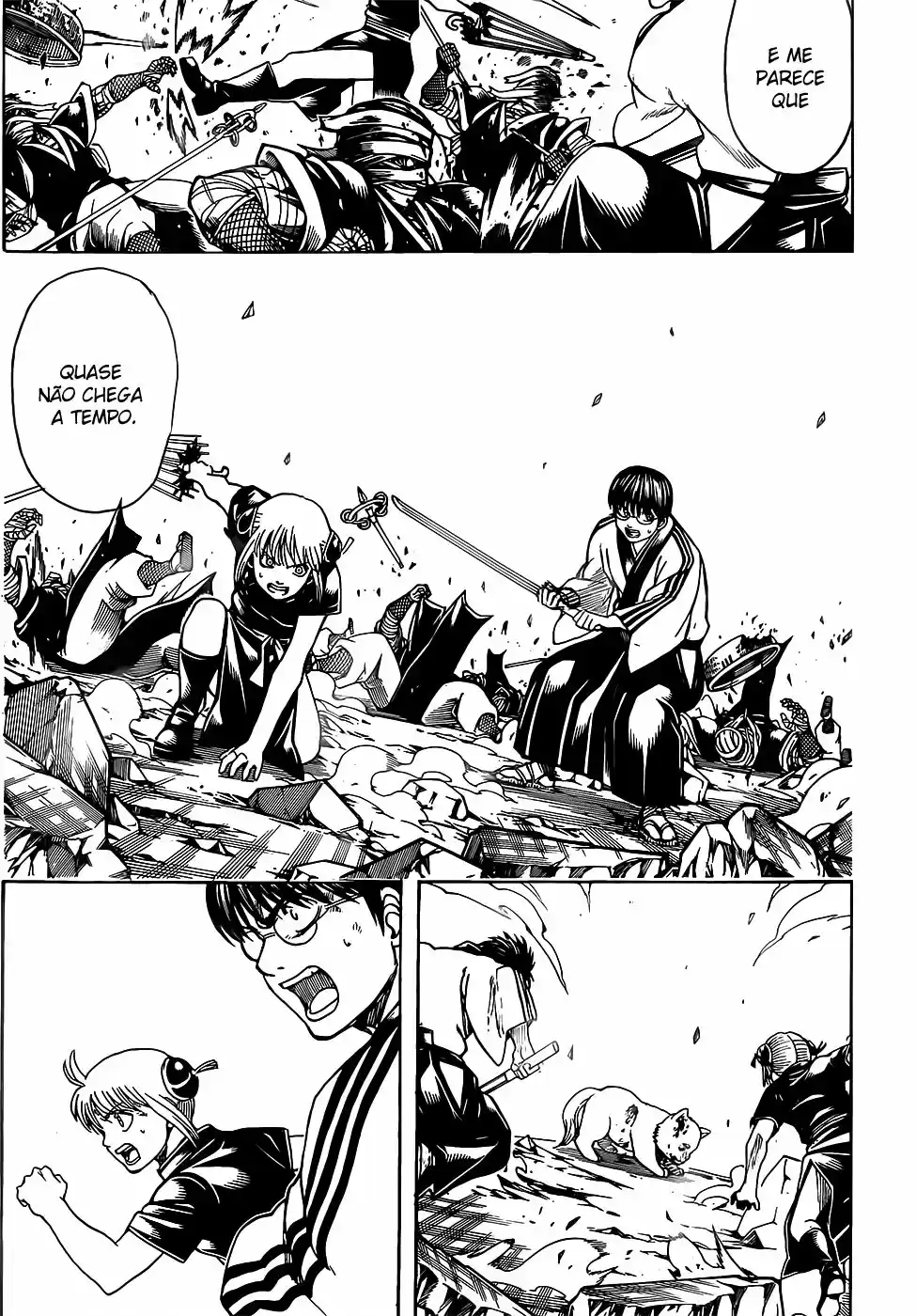 Read Gintama Português Manga Online