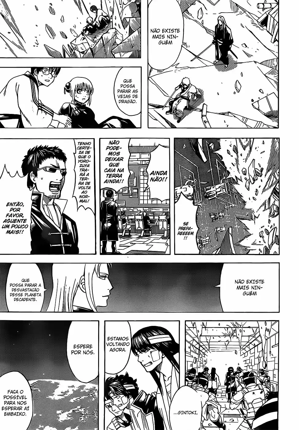 Read Gintama Português Manga Online