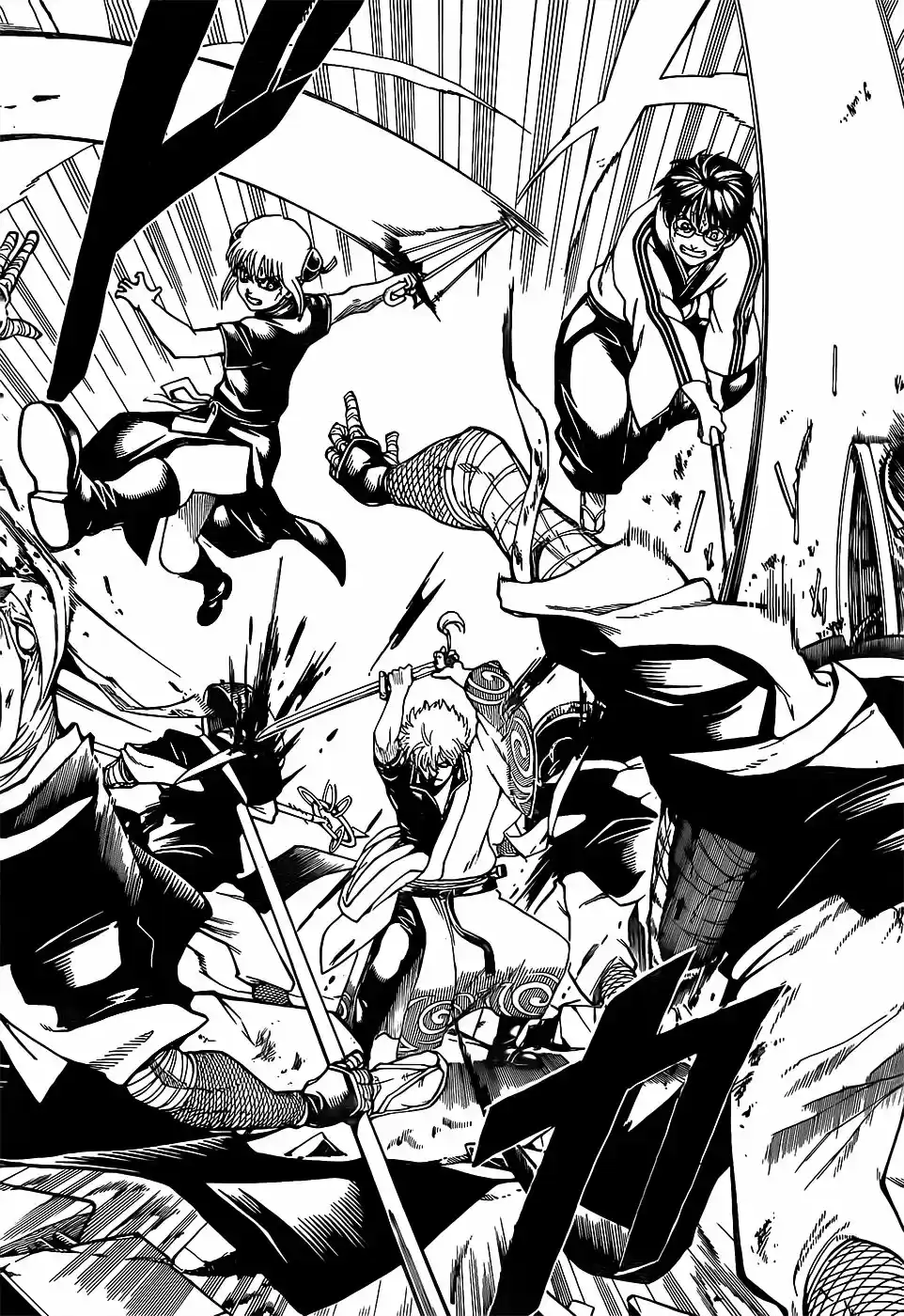 Read Gintama Português Manga Online