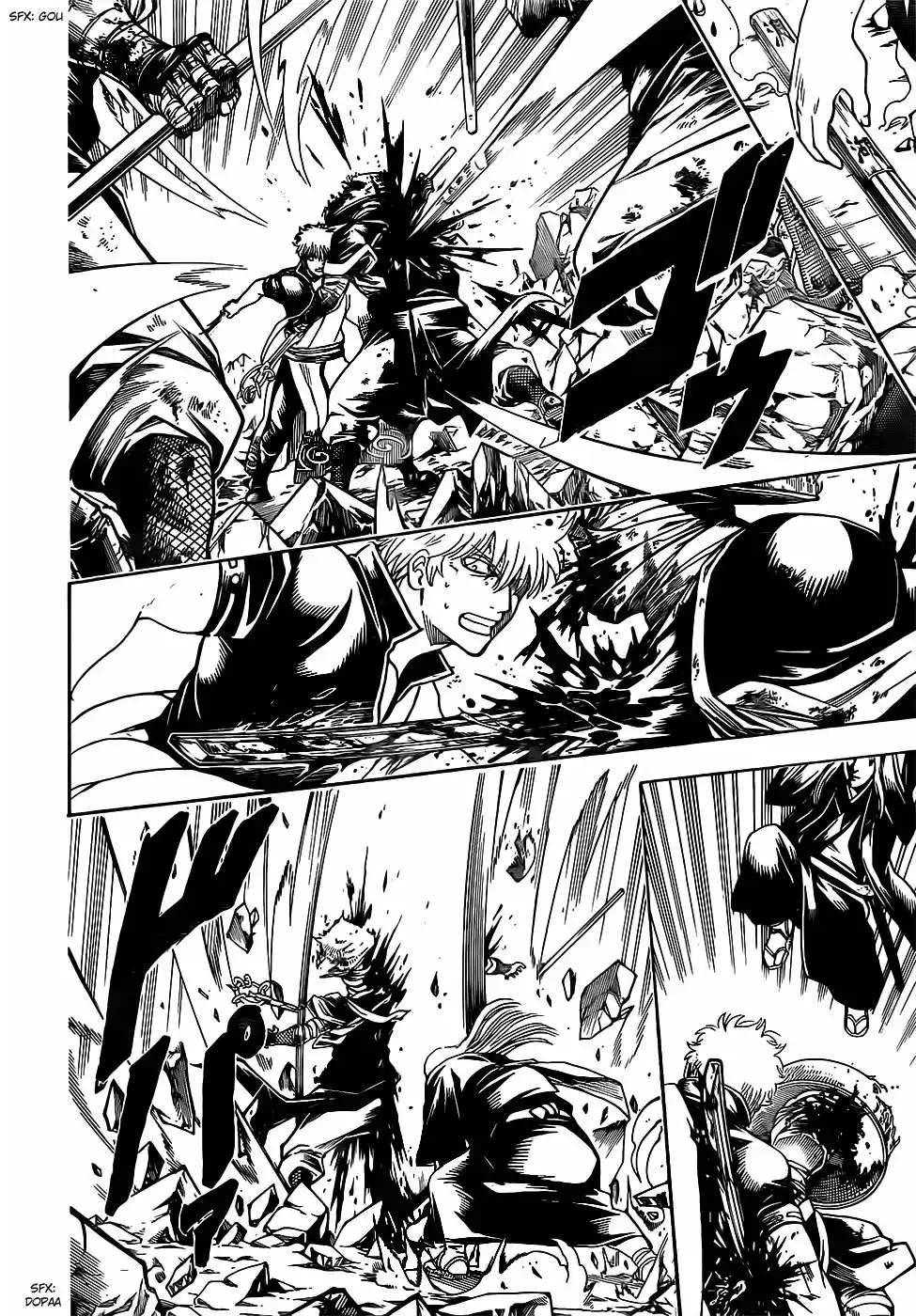 Read Gintama Português Manga Online