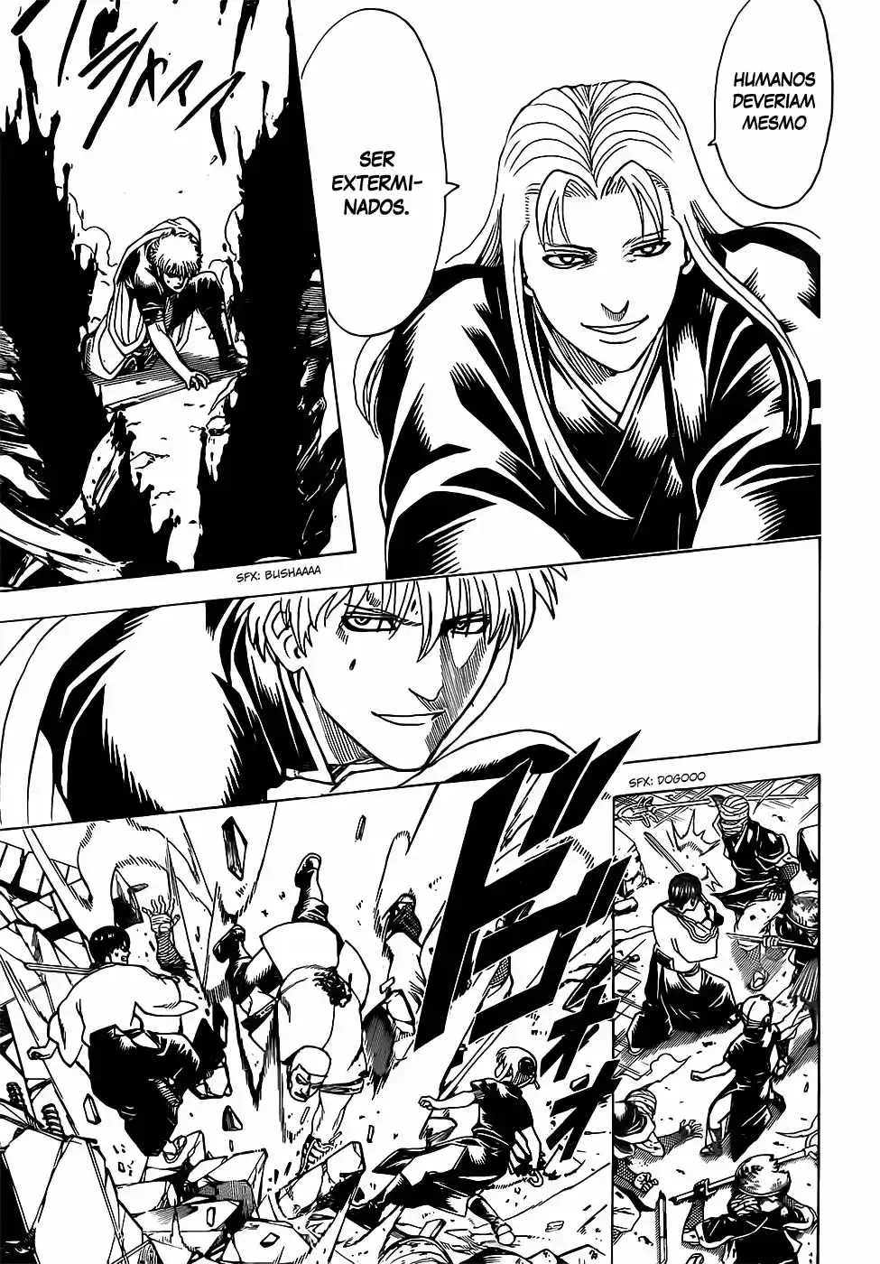 Read Gintama Português Manga Online