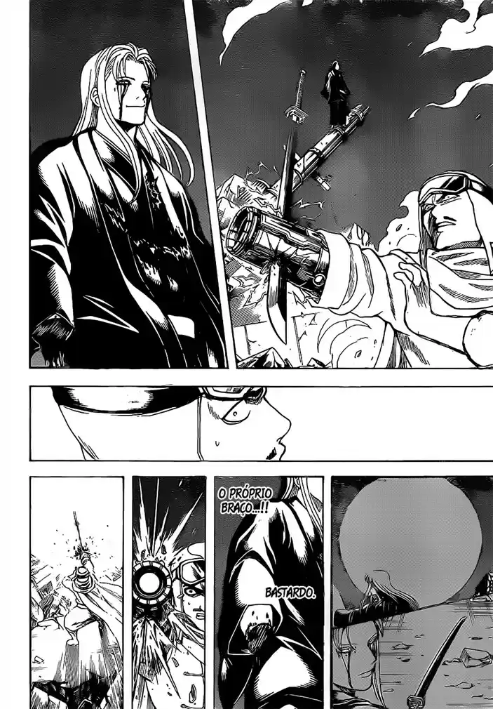 Read Gintama Português Manga Online