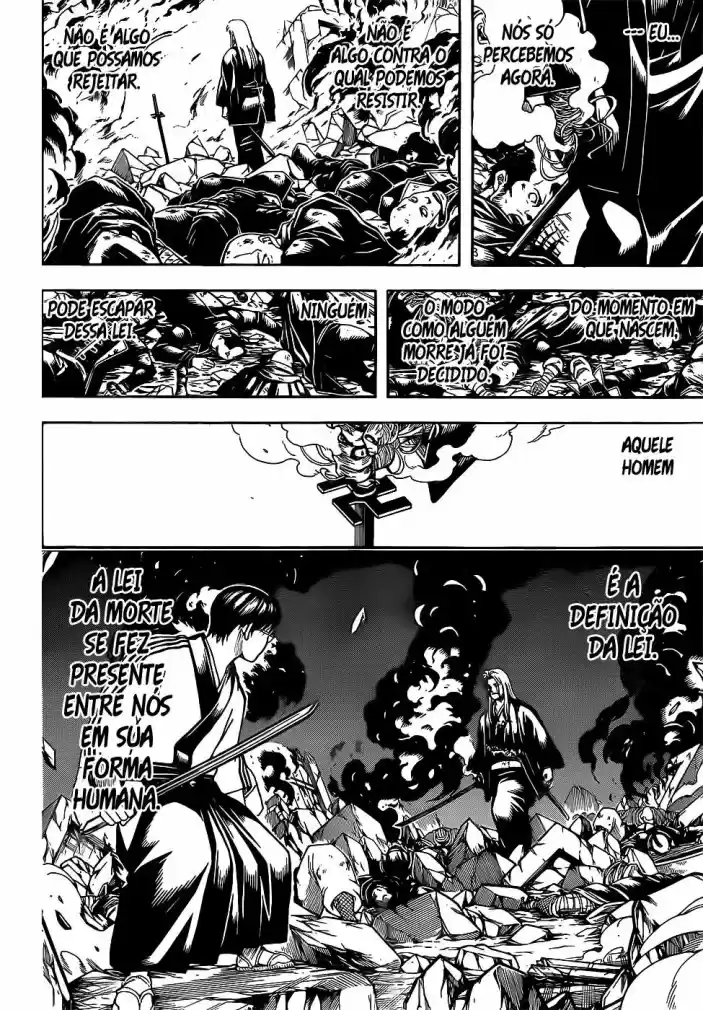 Read Gintama Português Manga Online