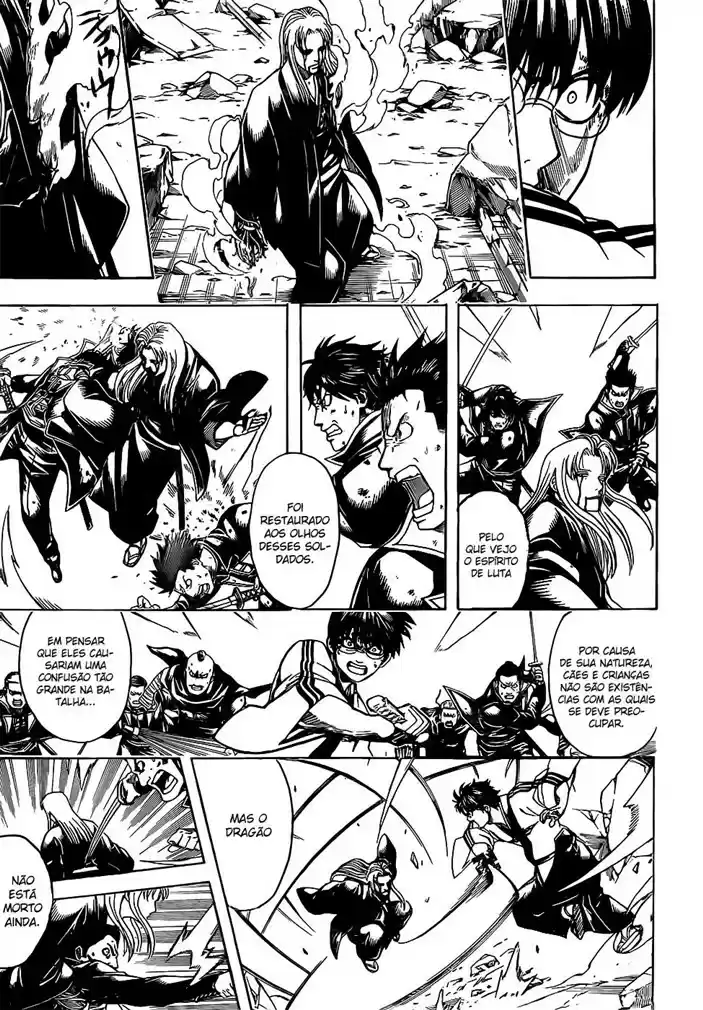 Read Gintama Português Manga Online