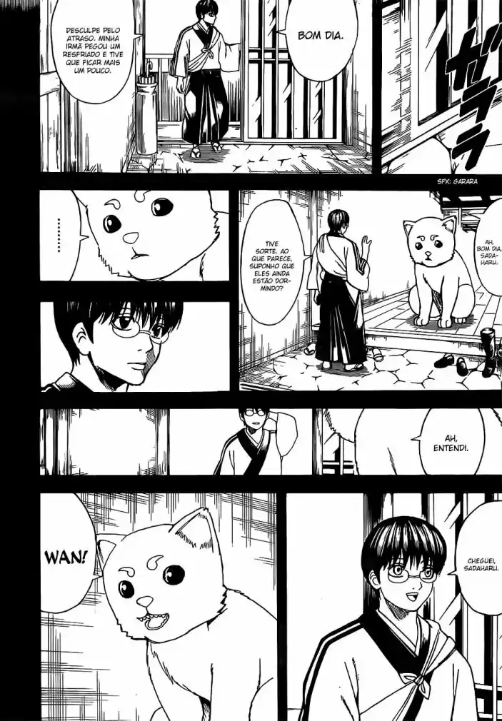 Read Gintama Português Manga Online