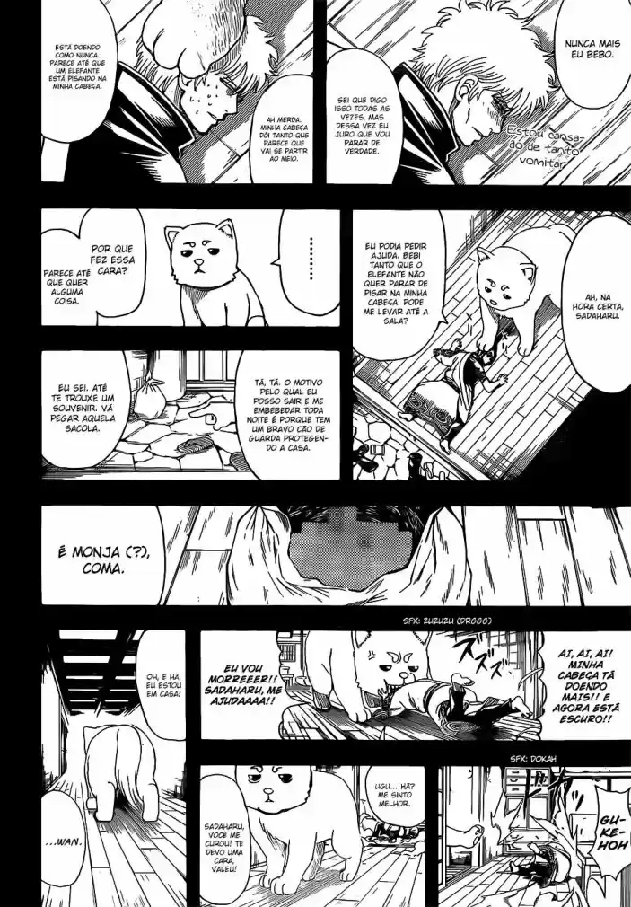 Read Gintama Português Manga Online