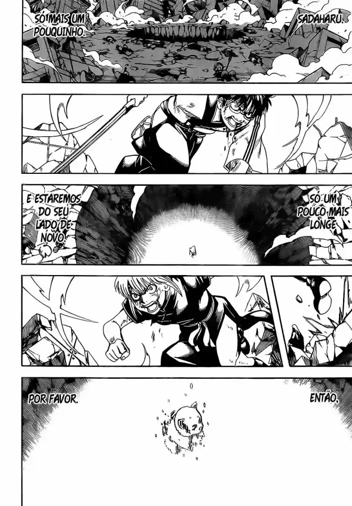 Read Gintama Português Manga Online