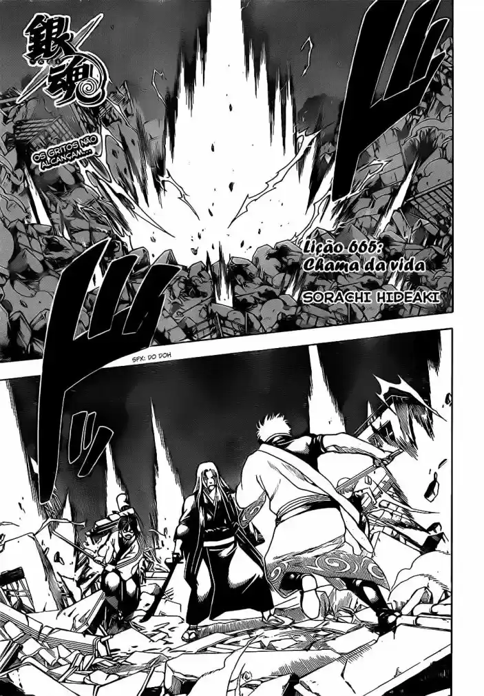 Read Gintama Português Manga Online