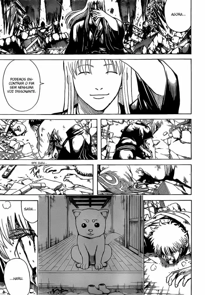 Read Gintama Português Manga Online