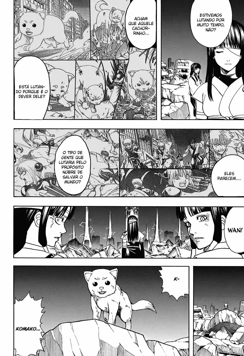 Read Gintama Português Manga Online