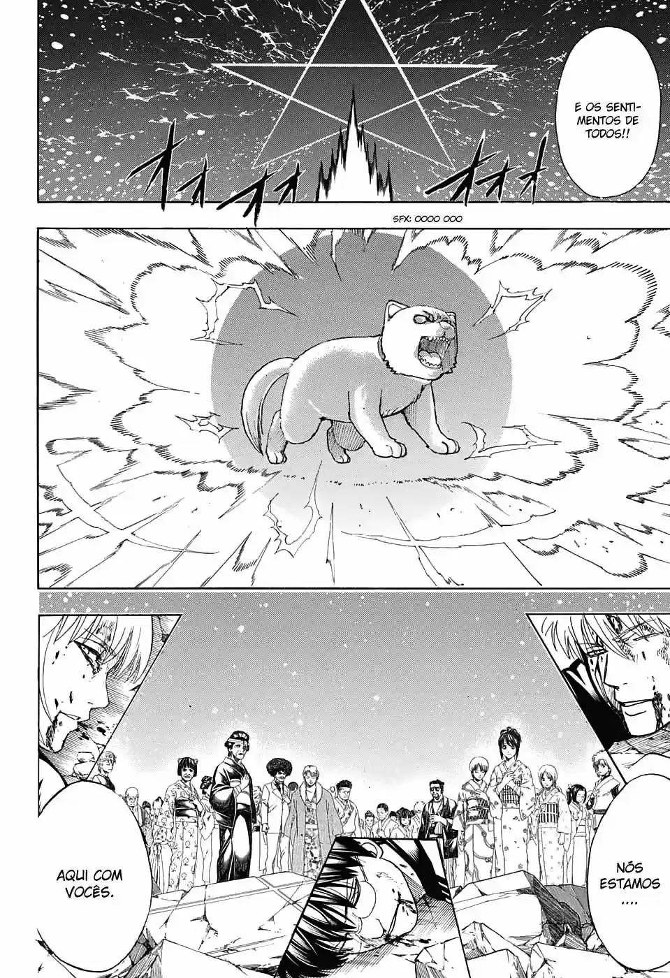 Read Gintama Português Manga Online