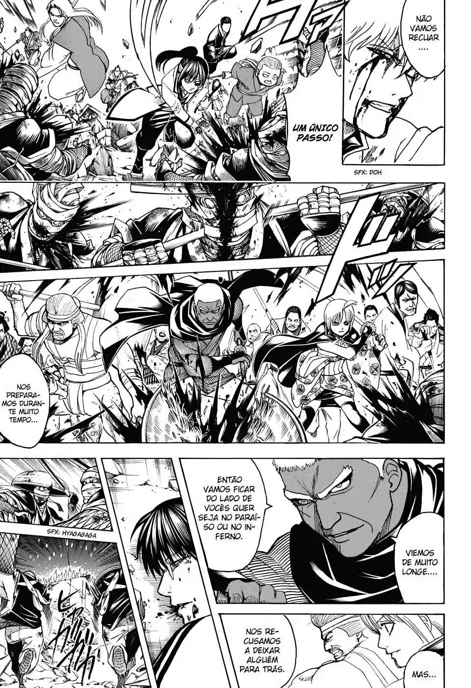 Read Gintama Português Manga Online