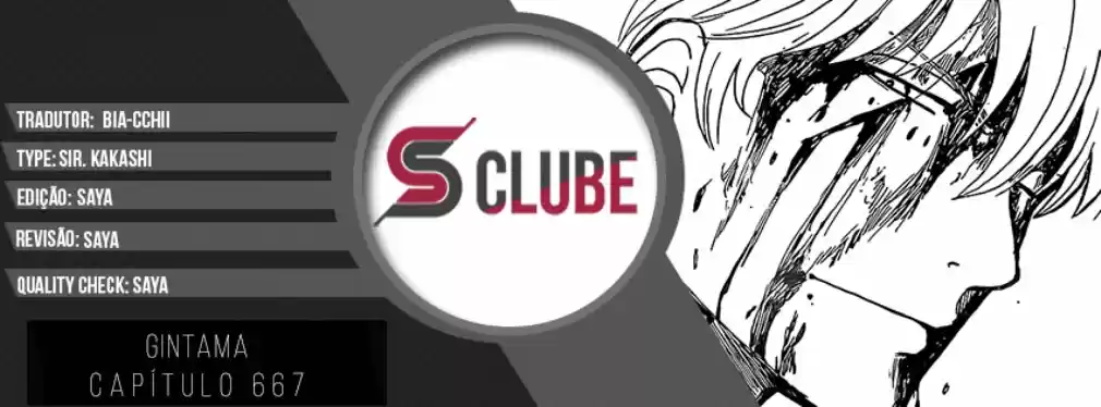 Read Gintama Português Manga Online