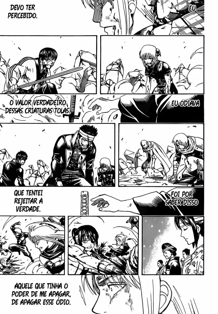 Read Gintama Português Manga Online