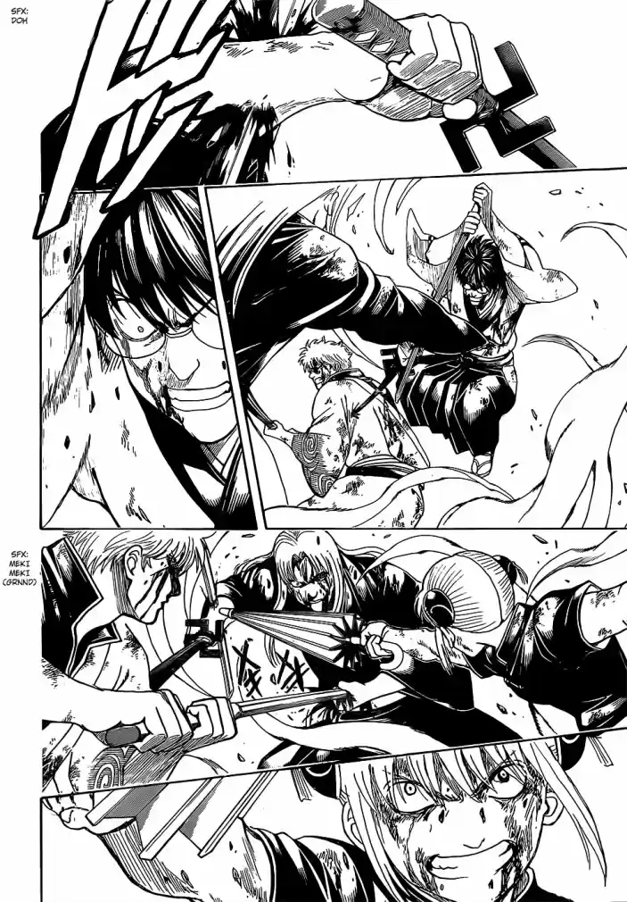 Read Gintama Português Manga Online