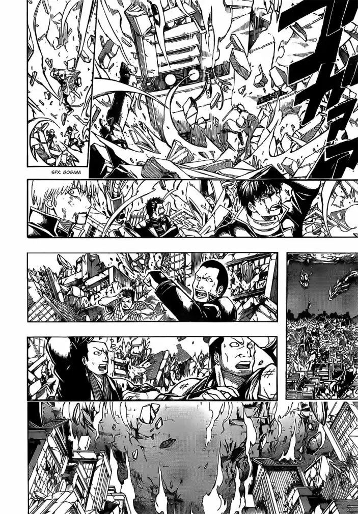 Read Gintama Português Manga Online