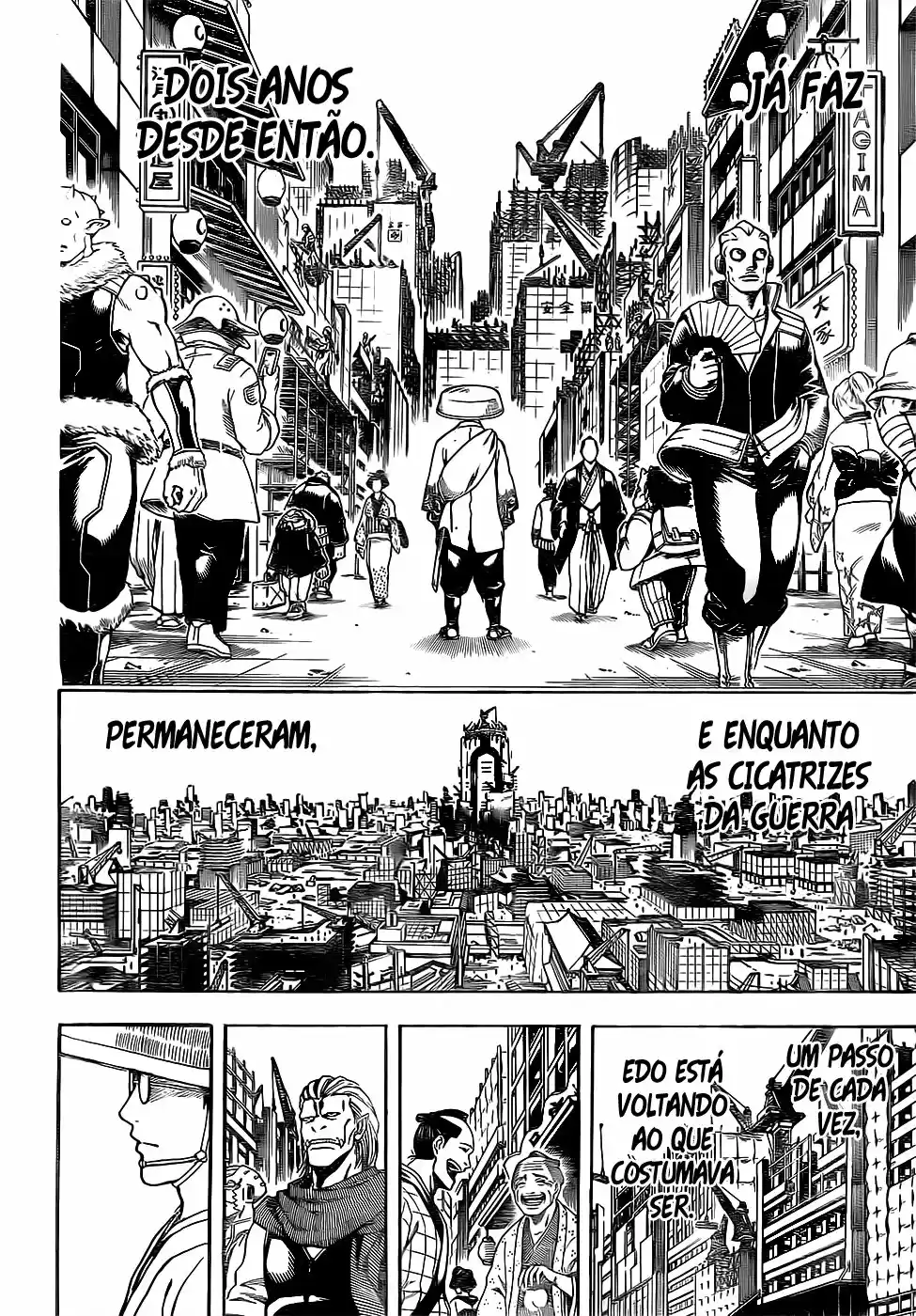 Read Gintama Português Manga Online