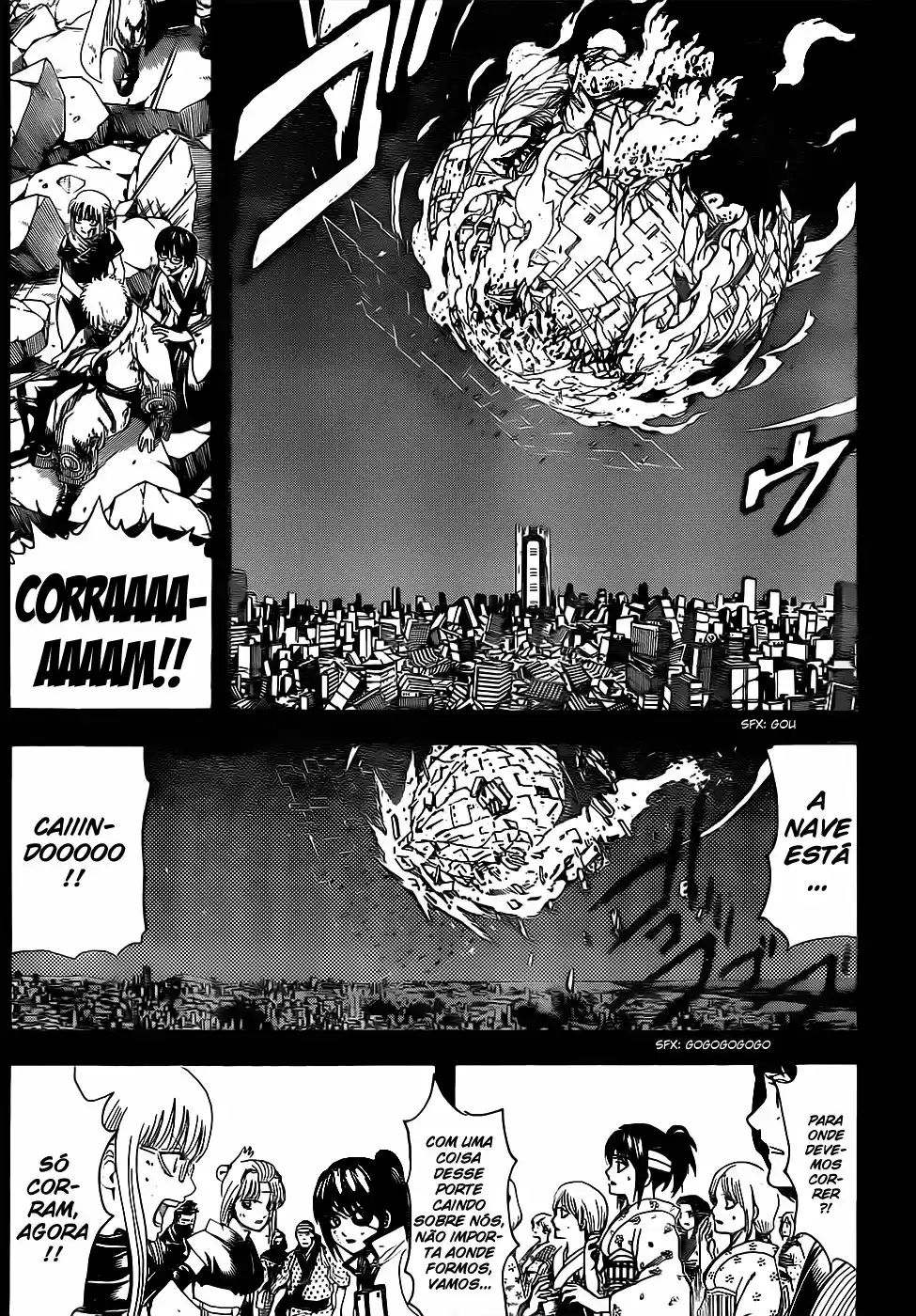 Read Gintama Português Manga Online