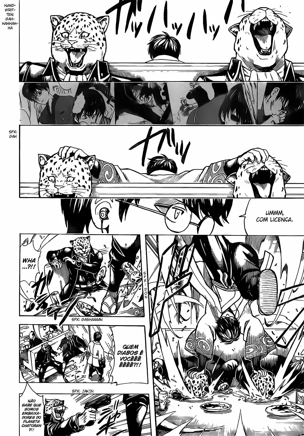 Read Gintama Português Manga Online