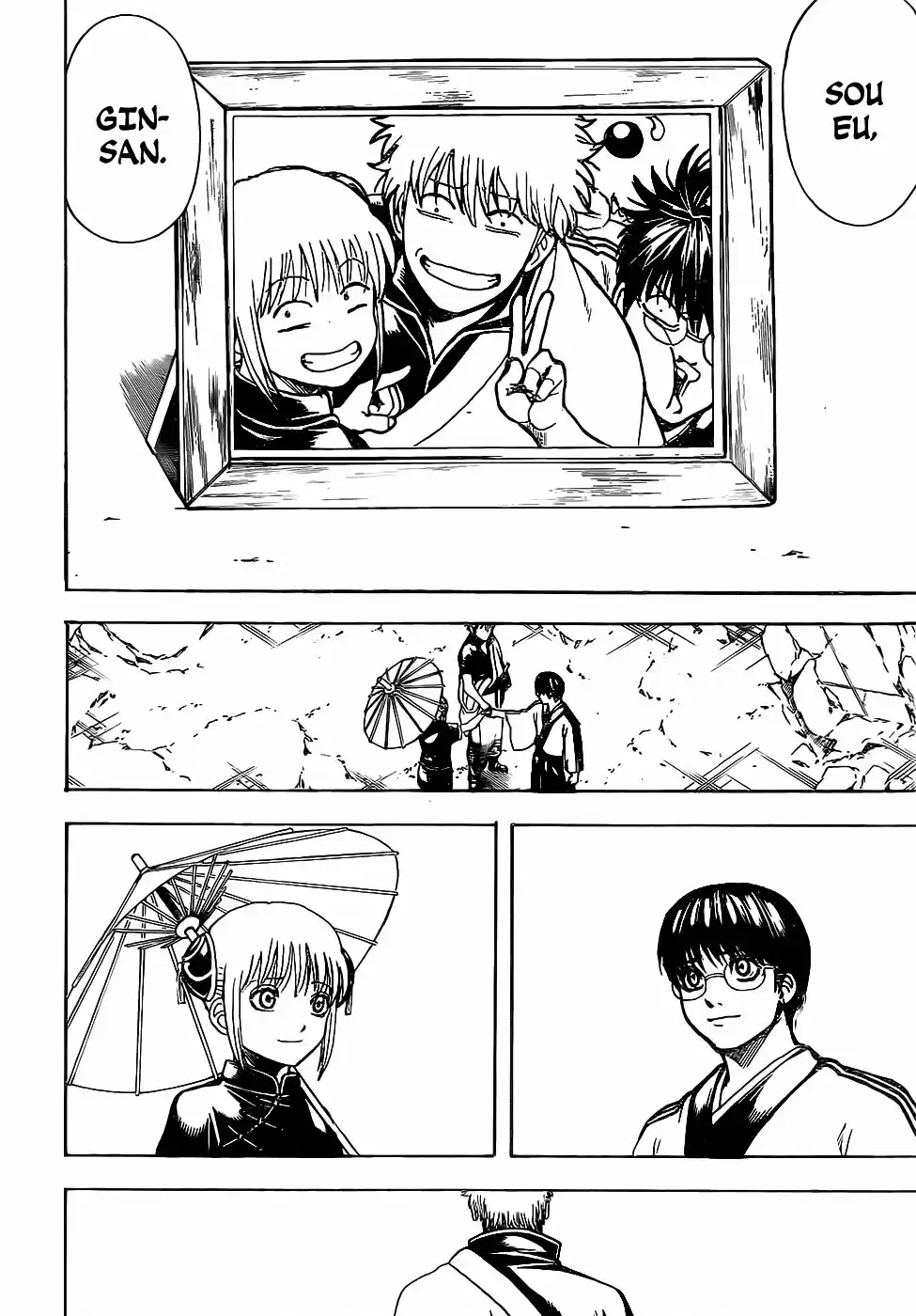 Read Gintama Português Manga Online