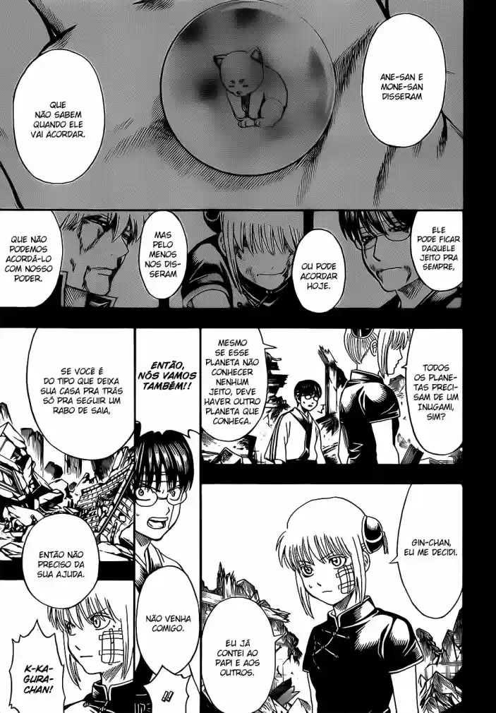 Read Gintama Português Manga Online