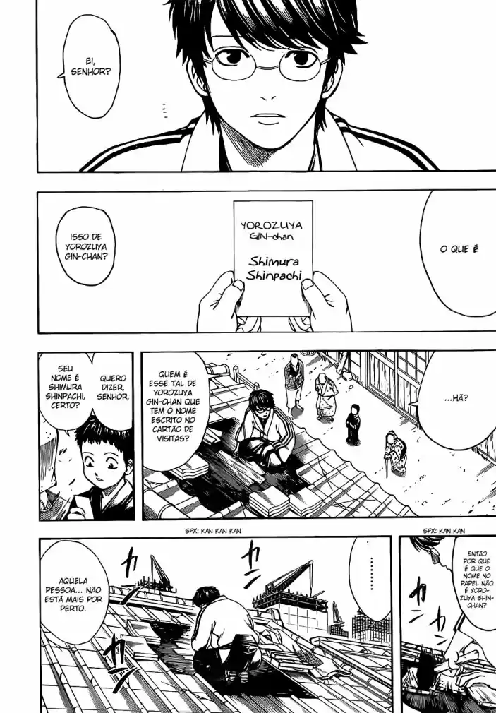 Read Gintama Português Manga Online