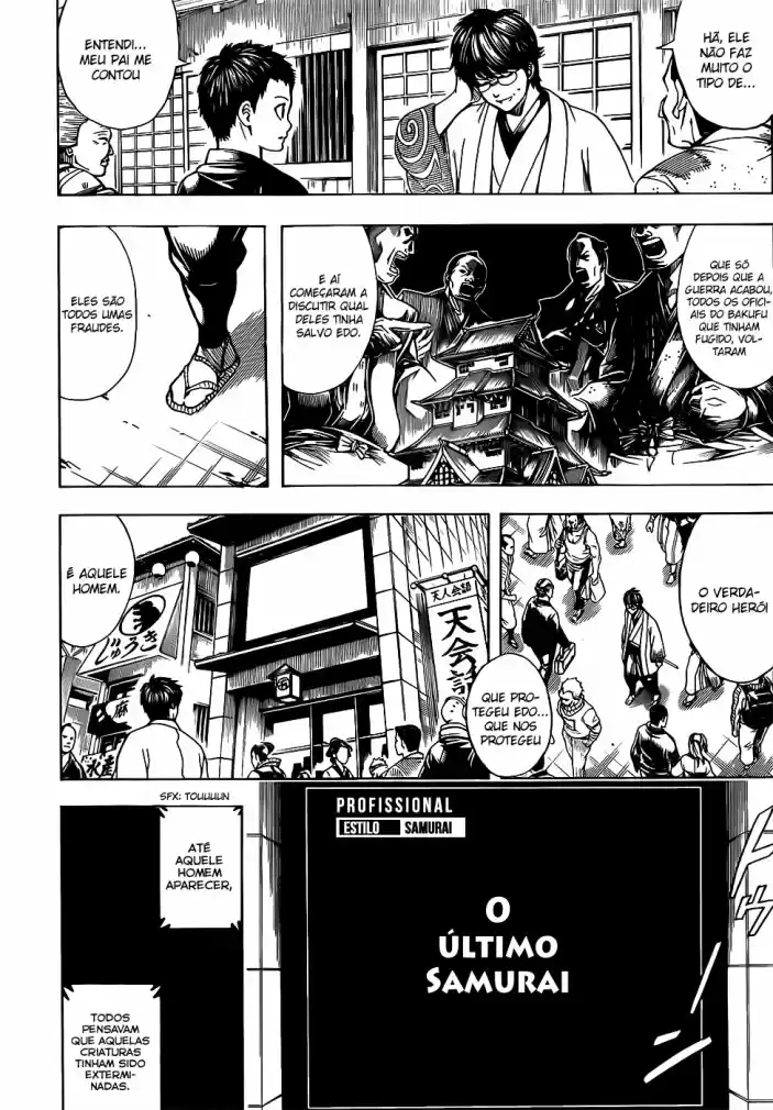 Read Gintama Português Manga Online