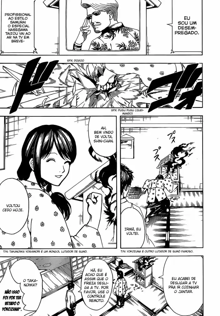 Read Gintama Português Manga Online