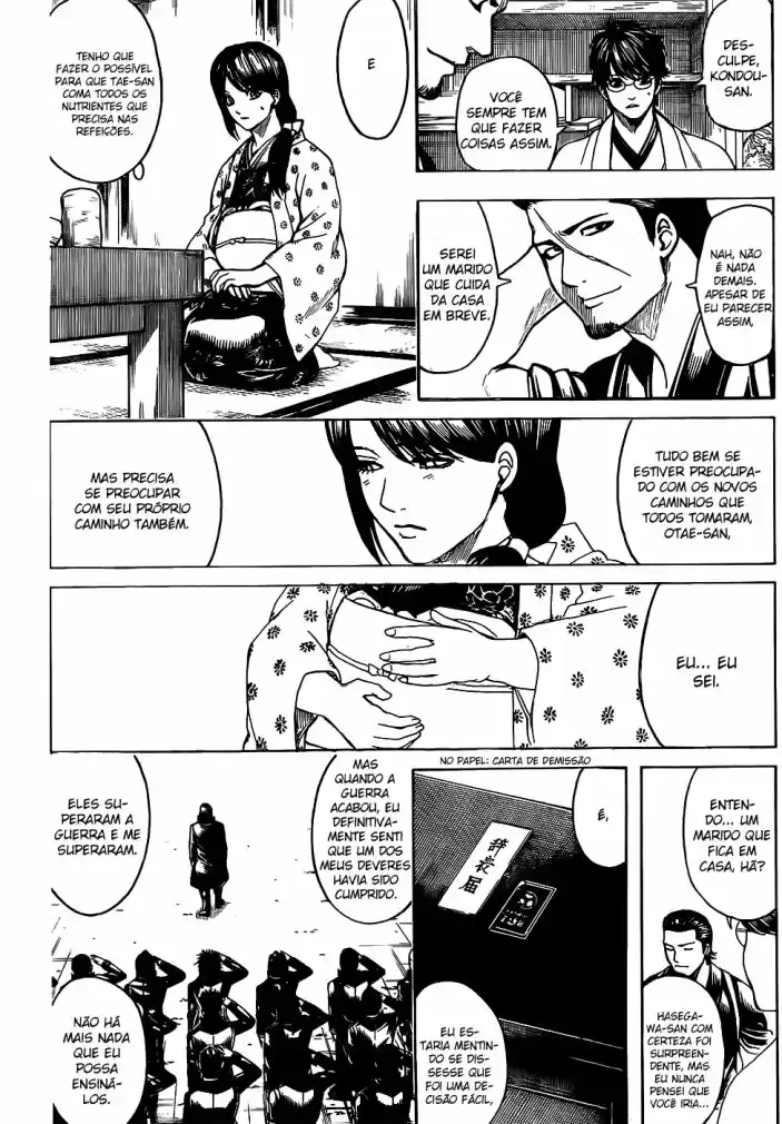 Read Gintama Português Manga Online