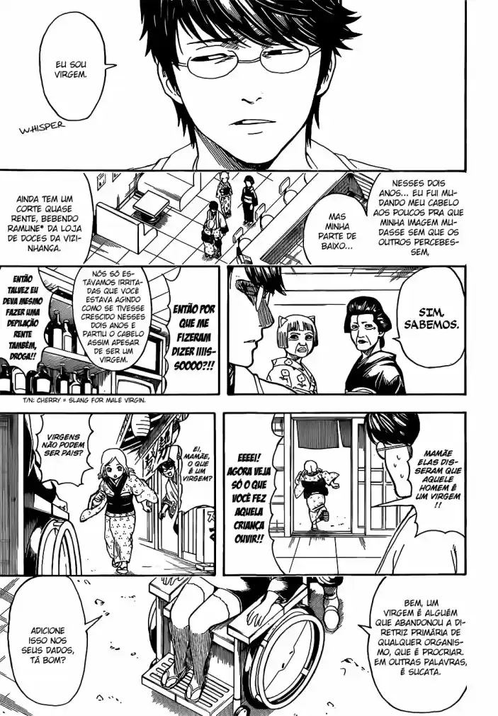 Read Gintama Português Manga Online