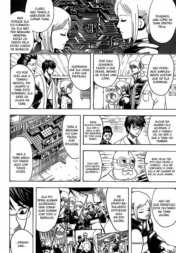 Read Gintama Português Manga Online