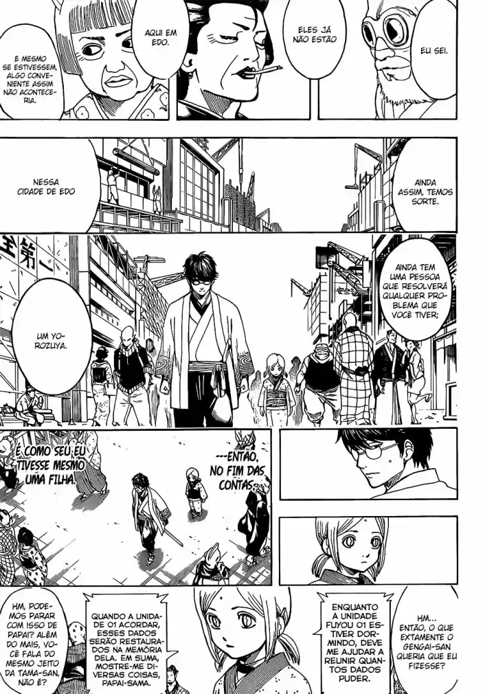 Read Gintama Português Manga Online