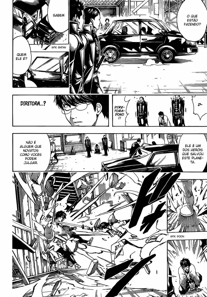 Read Gintama Português Manga Online
