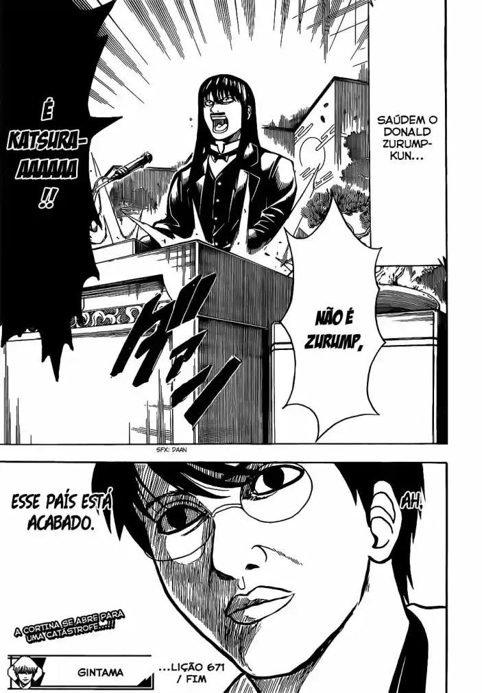 Read Gintama Português Manga Online
