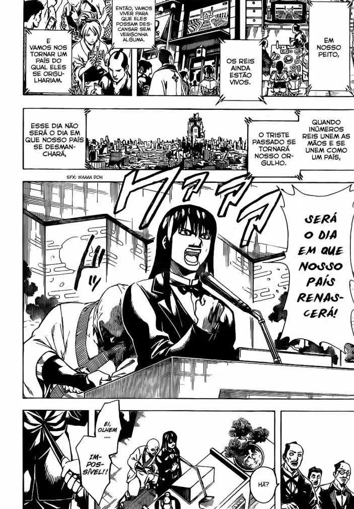 Read Gintama Português Manga Online