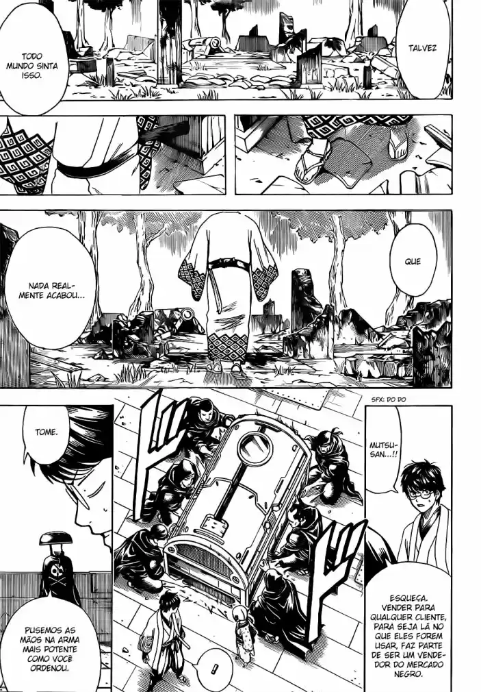 Read Gintama Português Manga Online