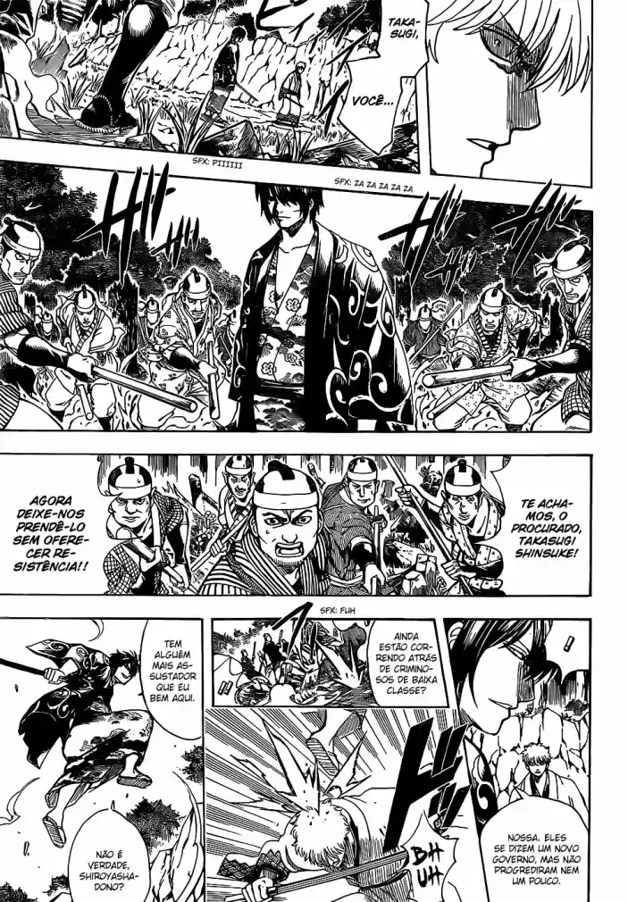Read Gintama Português Manga Online