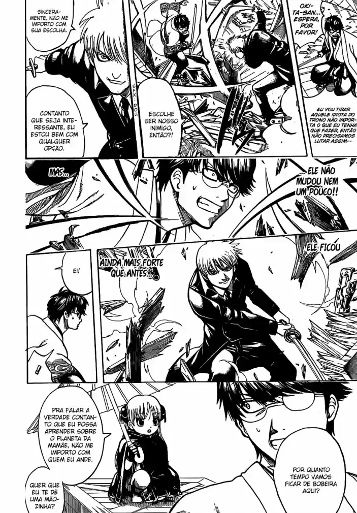Read Gintama Português Manga Online