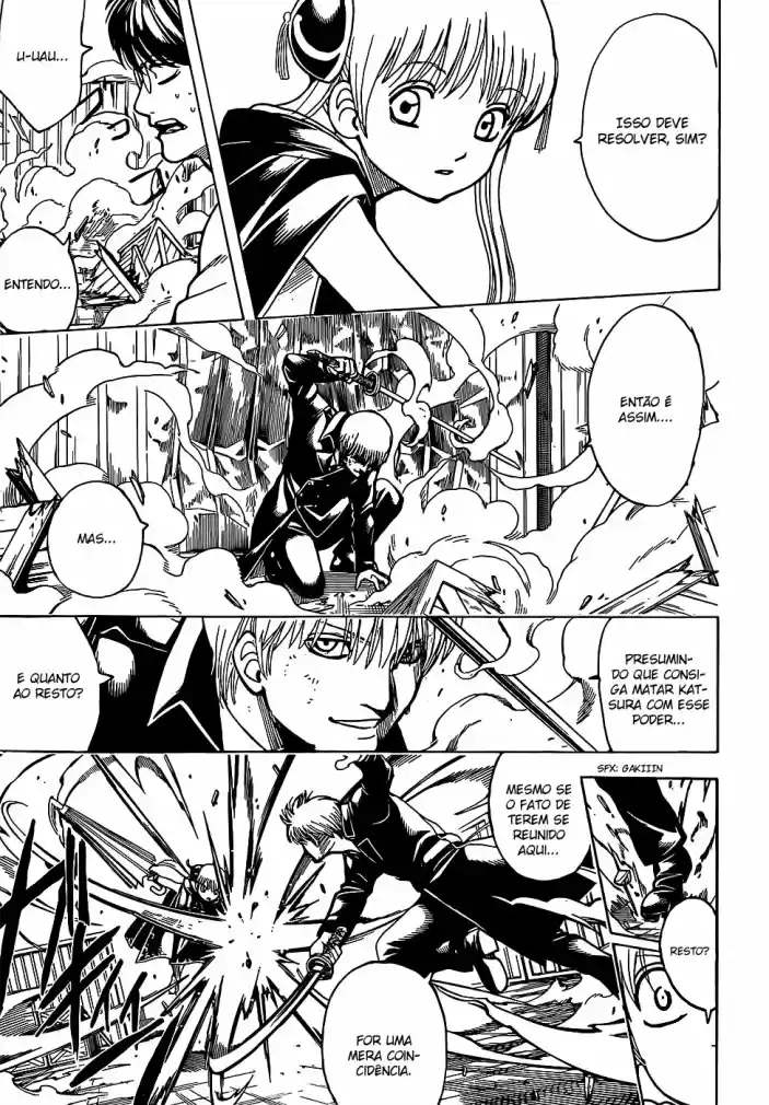 Read Gintama Português Manga Online