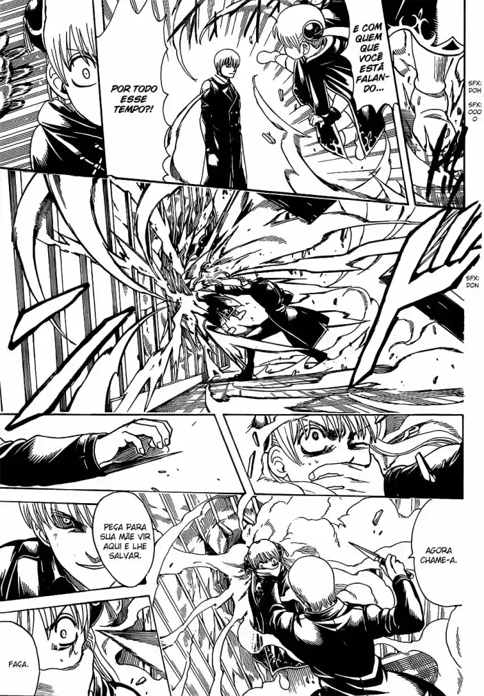 Read Gintama Português Manga Online