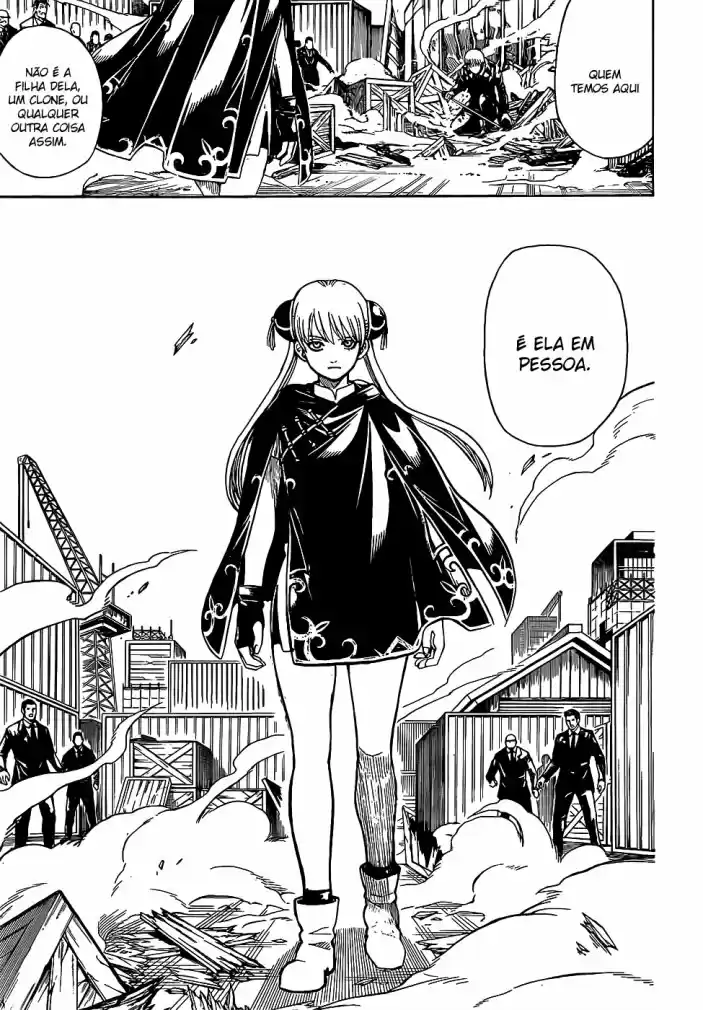 Read Gintama Português Manga Online