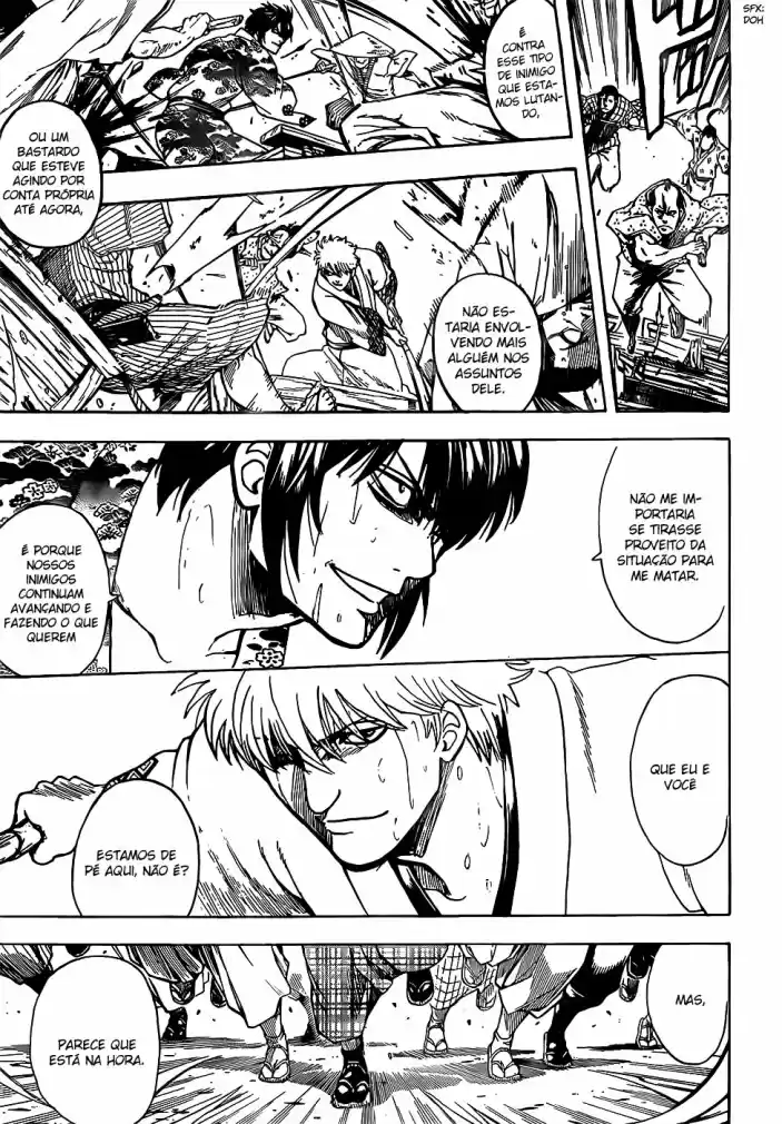 Read Gintama Português Manga Online